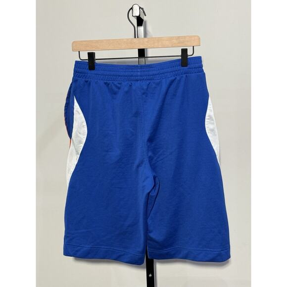 Nike Mens Basketball Elastic Waist Pull On Multicolor Activewear Shorts Sz S - Picture 3 of 4